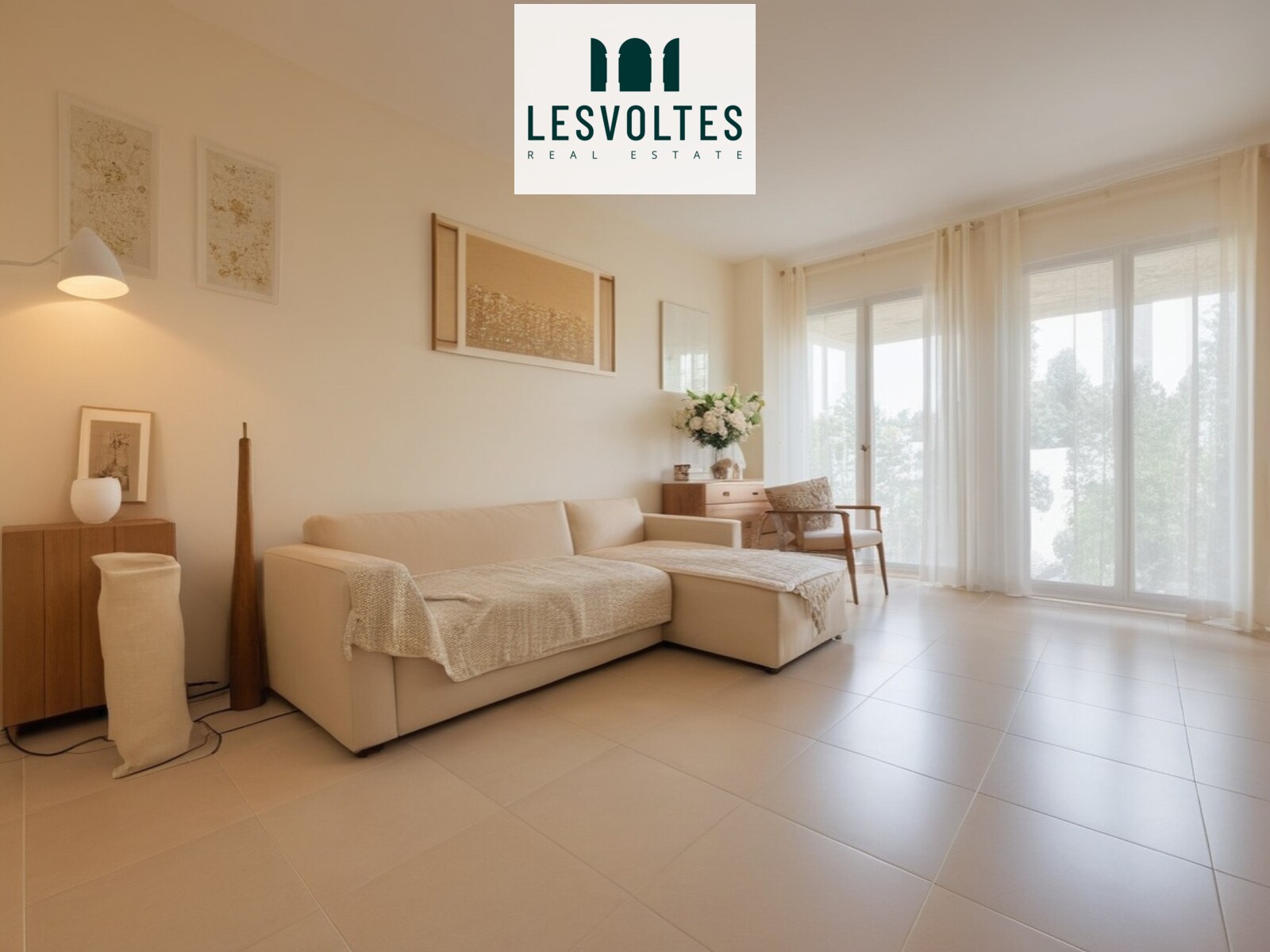 ACOLLIDOR PIS DE 98m2 AMB TRES HABITACIONS A PALAFRUGELL