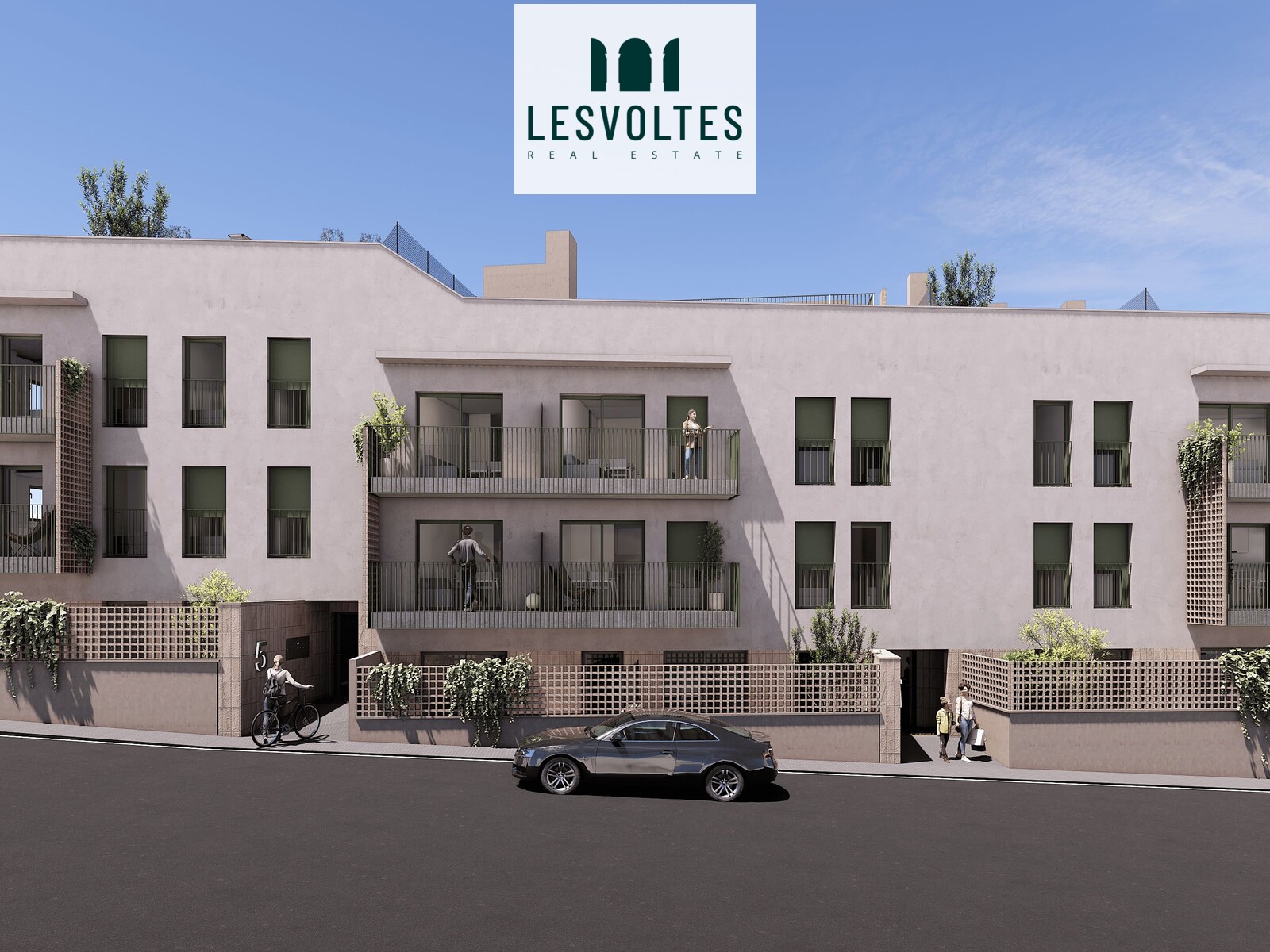 NOVA PROMOCIÓ A PALAFRUGELL — 17 HABITATGES AMB PISCINA COMUNITÀRIA AL RESIDENCIAL ANNA