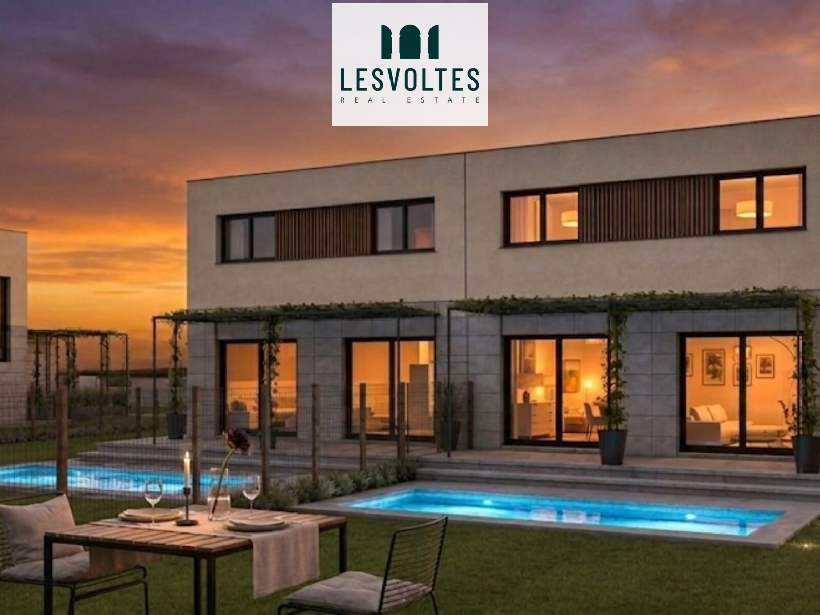 NOU PROJECTE! EXCLUSIVES CASES D'OBRA NOVA EN VENDA, A CALONGE